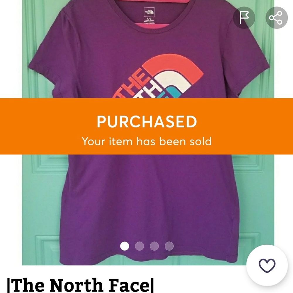 SOLD |The North Face| Tee